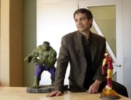 Marvel’s former President, David Maisel (image via Marvel)